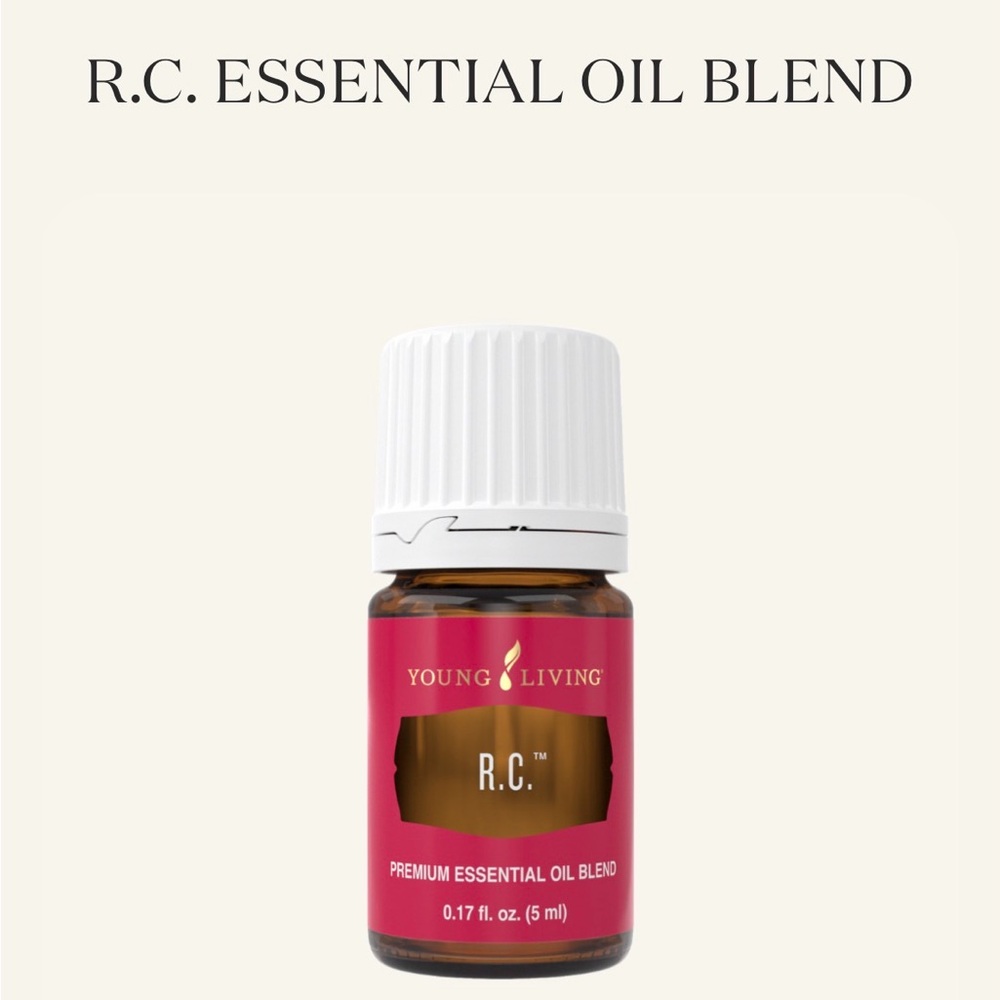 NWT and sealed Young Living R.C. Essential Oil- 5ml